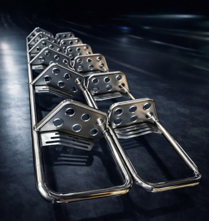 Scania NG-R+S Kabinenleitern (Set L+R)